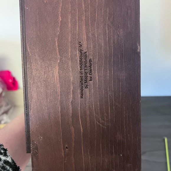 Danforth Nativity Stable for Nativity Set Wooden Christmas Holidays - Picture 6 of 8